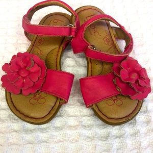 B O C little girls a summer Sandel